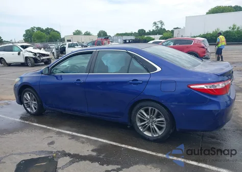 2016 Toyota Camry Se из США, поврежденный, VIN 4T1BF1FK2GU589153